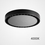 Потолочный светильник OCTAVIA D35,5 Black 4000К ImperiumLoft 223828-23