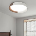 Потолочный светильник ADDA White/Wood ImperiumLoft 223830-23