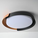 Потолочный светильник ADDA Black/Wood ImperiumLoft 223831-23