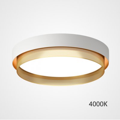 Потолочный светильник MALIA D45 White Brass 4000К ImperiumLoft 223849-23