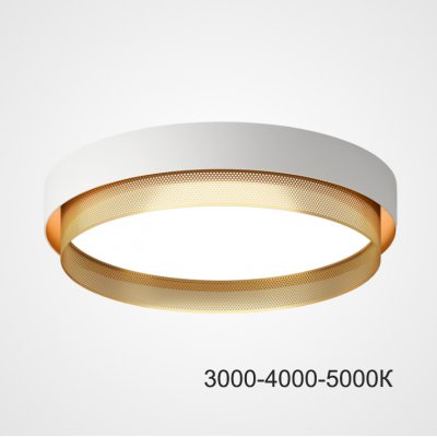 Потолочный светильник MALIA D45 White Brass Трехцветный свет ImperiumLoft 223850-23