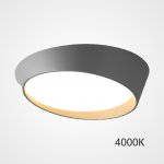 Потолочный светильник TORONTO D40 Grey 4000К ImperiumLoft 223861-23