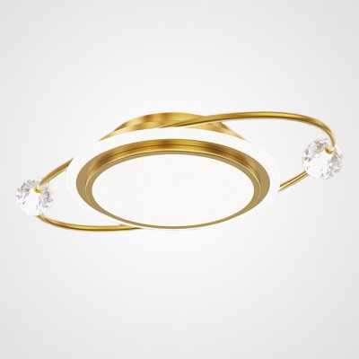 Потолочный светильник AMATIUS D50 Brass ImperiumLoft 223892-23 Потолочный светильник AMATIUS D50 Brass ImperiumLoft 223892-23