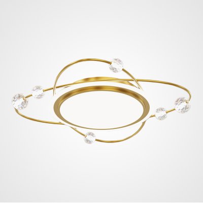 Потолочный светильник AMATIUS D85 Brass ImperiumLoft 223893-23