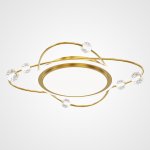 Потолочный светильник AMATIUS D105 Brass ImperiumLoft 223894-23