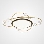 Потолочный светильник AMATIUS D85 Black ImperiumLoft 223896-23