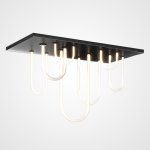 Потолочная люстра HILARY B L120 Black ImperiumLoft 223924-23