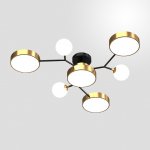 Потолочная люстра MARTA L7 Gold ImperiumLoft 223926-23