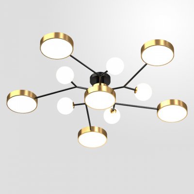 Потолочная люстра MARTA L11 Gold ImperiumLoft 223927-23