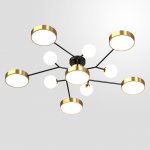 Потолочная люстра MARTA L11 Gold ImperiumLoft 223927-23