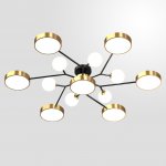 Потолочная люстра MARTA L13 Gold ImperiumLoft 223928-23