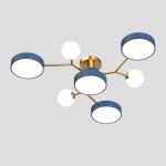 Потолочная люстра MARTA L7 Blue ImperiumLoft 223929-23