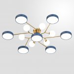 Потолочная люстра MARTA L13 Blue ImperiumLoft 223931-23