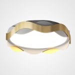 Потолочный светильник MAARET D40 Brass ImperiumLoft 223932-23