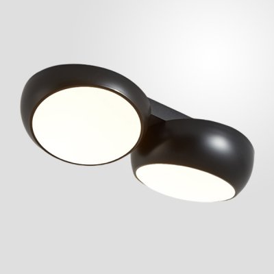 Потолочный светильник DAGA L52 Black ImperiumLoft 223974-23