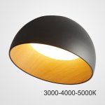 Потолочный светильник BARA A D35 Black Трехцветный свет ImperiumLoft 223993-23