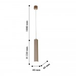 Люстра Favourite 2240-1P Somnium