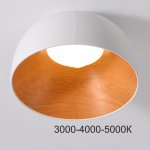 Потолочный светильник NORDA A White Трехцветный свет ImperiumLoft 224009-23