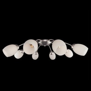 Люстра Eurosvet 22401/8 серебро