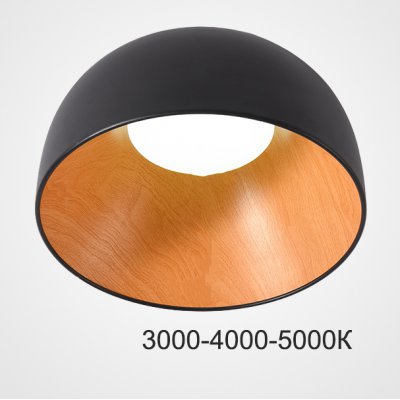 Потолочный светильник NORDA A Black Трехцветный свет ImperiumLoft 224011-23