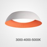 Потолочный светильник BETSY D55 Orange Трехцветный свет ImperiumLoft 224034-23