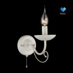 Светильник бра Eurosvet 22404/1 белый/золото