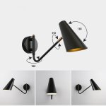 Настенный светильник NATI Black Brass ImperiumLoft 224048-23
