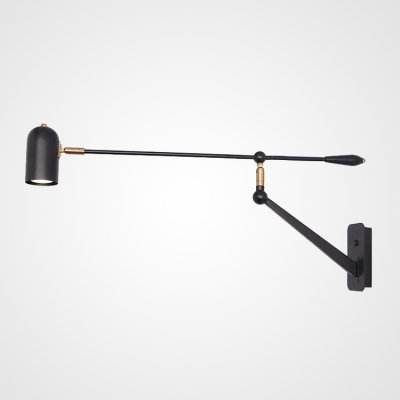 Настенный светильник ALEX Black ImperiumLoft 224049-23