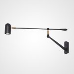 Настенный светильник ALEX Black ImperiumLoft 224049-23