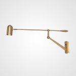 Настенный светильник ALEX Brass ImperiumLoft 224050-23