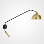 Настенный светильник TEODINE L80 Brass ImperiumLoft 224054-23