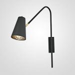 Настенный светильник VERINA Black ImperiumLoft 224055-23