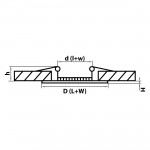Светодиодная панель Lightstar 224062 Zocco