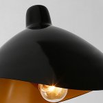 Настенный светильник HILDBORG L83 Black Matt ImperiumLoft 224064-23