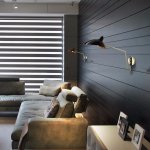 Настенный светильник HILDBORG L83 Black Matt ImperiumLoft 224064-23