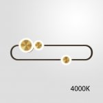 Настенный светильник LAKKA WALL L60 4000К ImperiumLoft 224070-23