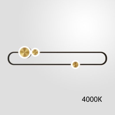 Настенный светильник LAKKA WALL L100 4000К ImperiumLoft 224073-23