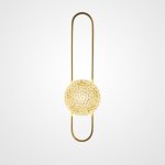 Настенный светильник HOOP B WALL ImperiumLoft 224085-23