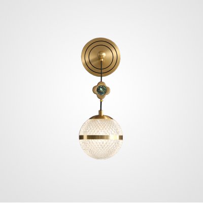 Настенный светильник LUARA WALL I ImperiumLoft 224095-23 Настенный светильник LUARA WALL I ImperiumLoft 224095-23