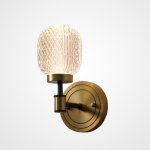 Настенный светильник LUARA WALL B G ImperiumLoft 224101-23