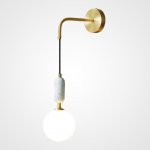 Настенный светильник PETIT C WALL White ImperiumLoft 224111-23