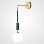 Настенный светильник PETIT C WALL Green ImperiumLoft 224112-23