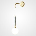 Настенный светильник PETIT B WALL White ImperiumLoft 224114-23