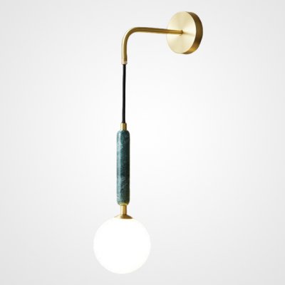 Настенный светильник PETIT B WALL Green ImperiumLoft 224115-23 Настенный светильник PETIT B WALL Green ImperiumLoft 224115-23