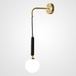 Настенный светильник PETIT B WALL Black ImperiumLoft 224116-23