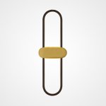 Настенный светильник HONOR Black ImperiumLoft 224127-23