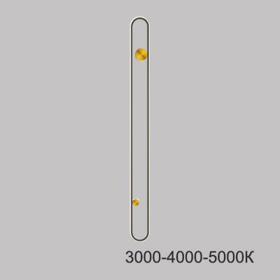 Настенный светильник LIA H150 Трехцветный свет ImperiumLoft 224134-23