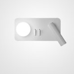 Настенный светильник SNOTRA WALL B Left 4000К ImperiumLoft 224142-23