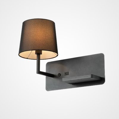Настенный светильник VILLA Left Black ImperiumLoft 224162-23