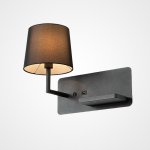 Настенный светильник VILLA Left Black ImperiumLoft 224162-23